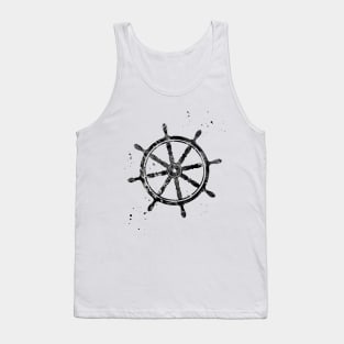 Ship's wheel Tank Top